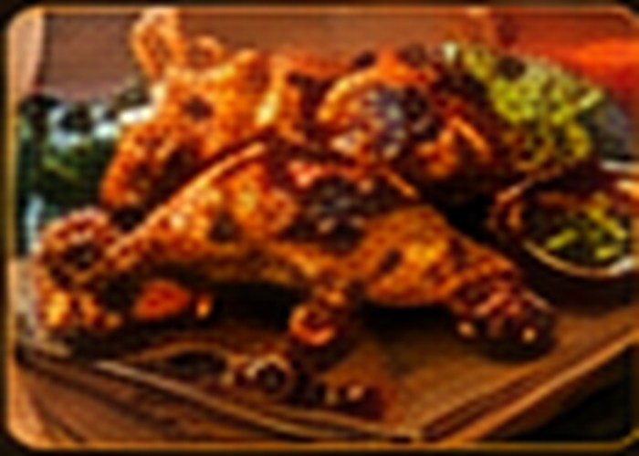 Ayam bakar pedas