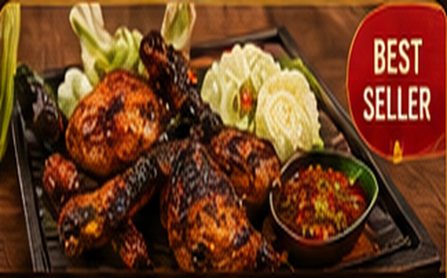 Paket keluarga ayam bakar
