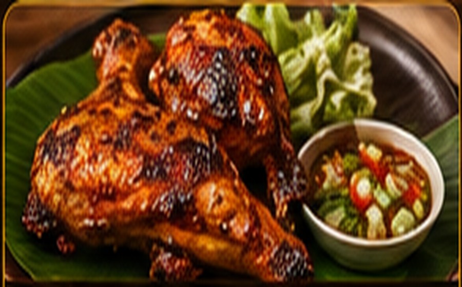 Ayam bakar original